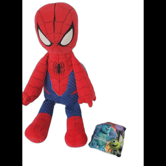 Scentsy Buddy Marvel Spiderman Superhero Plush Stuffed Toy Lovey No Scent Pak - Picture 1 of 12